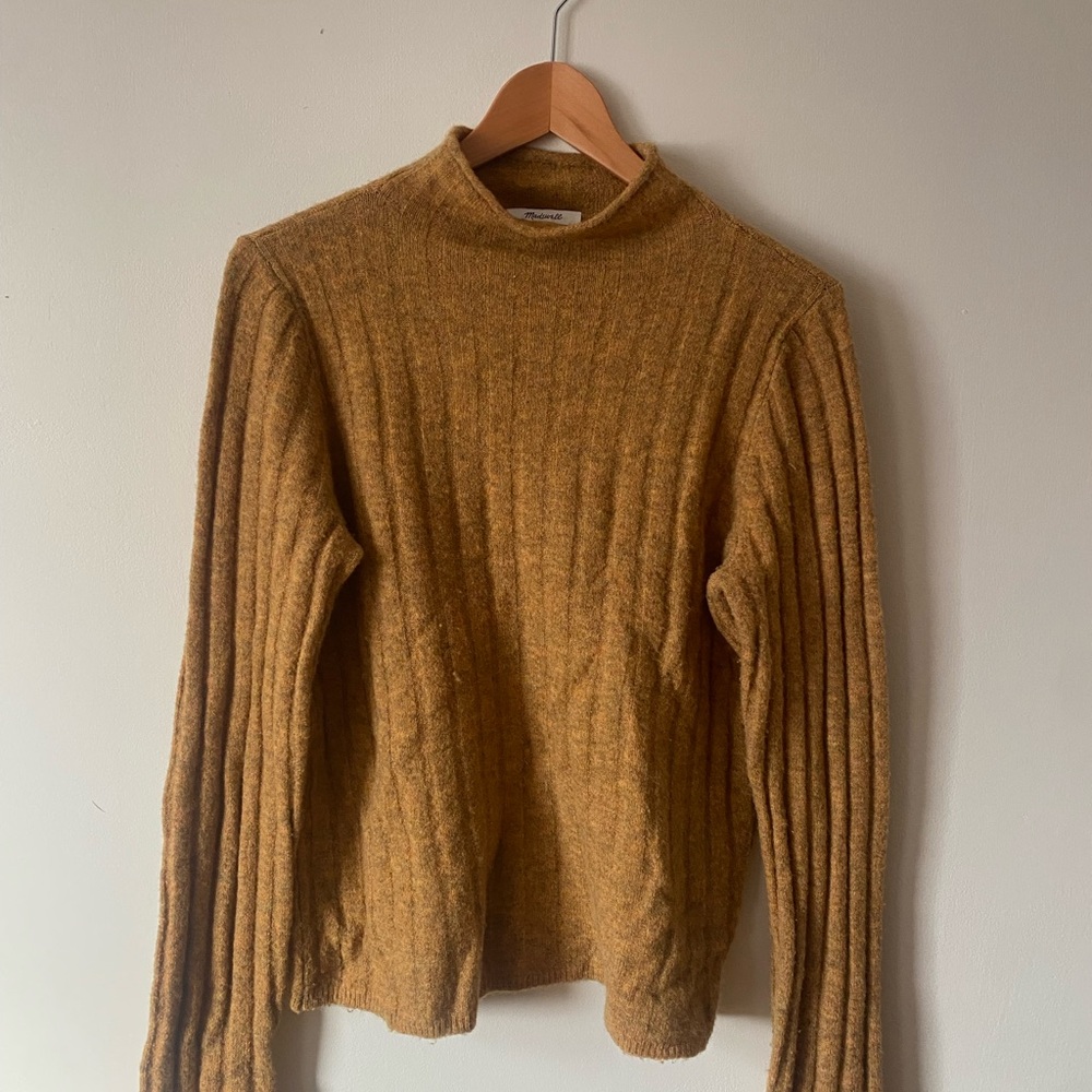 Madewell Golden Knit Sweater